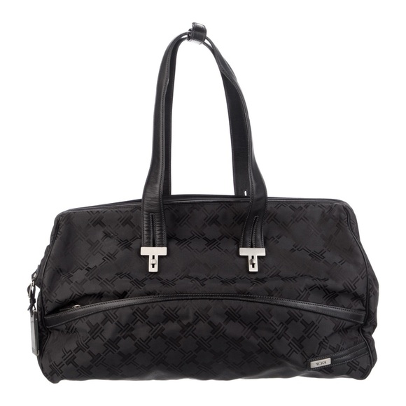 Tumi Hayes Triple Compartment Tote Carry On Bag in Black - Picture 1 of 11
